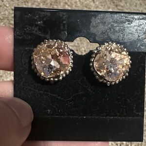 VTG Sorrelli SP Stud Earrings
